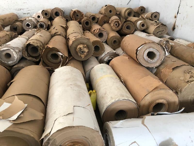Cardboard Rolls