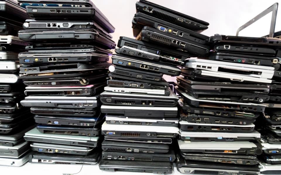 Scrap Laptop